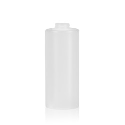 1000 ml fles Sauce Round MIX LDPE/HDPE naturel 38.400