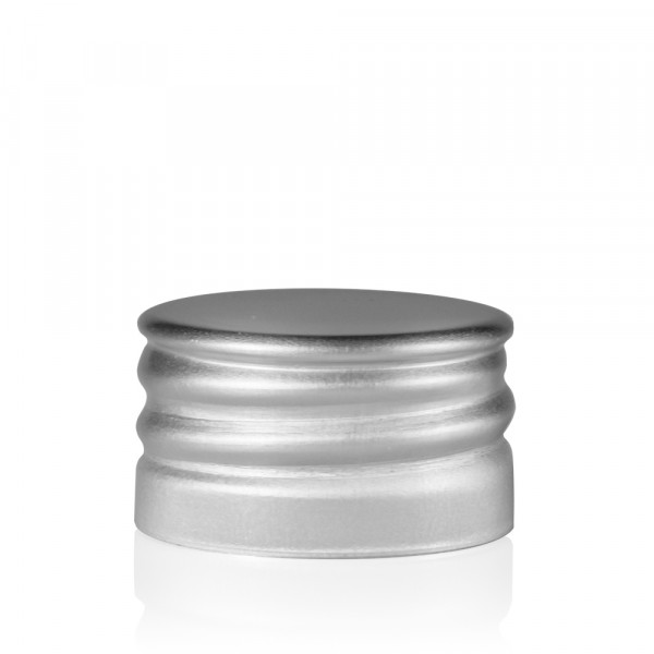 Aluminium schroefdop + EPE inlage 1 mm 24.410