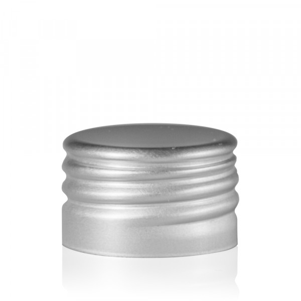 Aluminium schroefdop + EPE inlage 1 mm 28.410