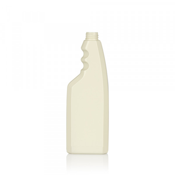 750 ml fles Multi Trigger gerecycled HDPE ivoor 28.410
