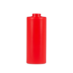 1000 ml fles Sauce Round MIX LDPE/HDPE rood 38.400