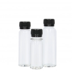 Juice Shot mini PET flessen