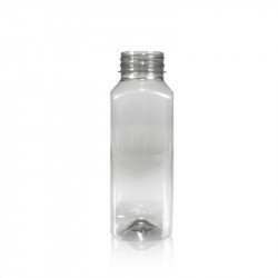 330 ml sapfles Juice Square gerecycled R-PET transparant