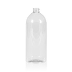 1000 ml fles SOAP PET transparant 28.410