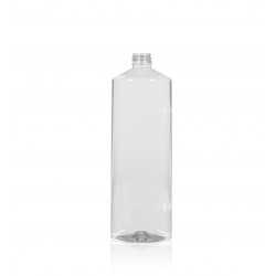 1000 ml fles Combi PET transparant 28.410