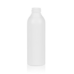 150 ml fles Basic Round HDPE wit 24.410