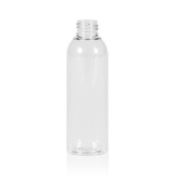 150 ml fles Basic Round PET transparant 24.410