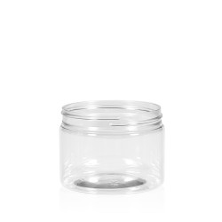 150 ml Clear cylinder PET transparant