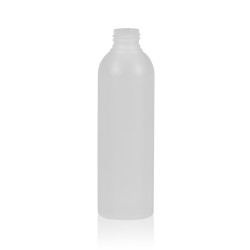 200 ml fles Basic Round HDPE naturel 24.410