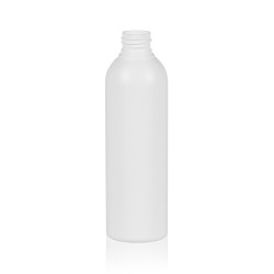 200 ml fles Basic Round HDPE wit 24.410