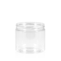 200 ml Clear cylinder PET transparant