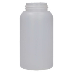 250 ml fles Compact round HDPE naturel 567