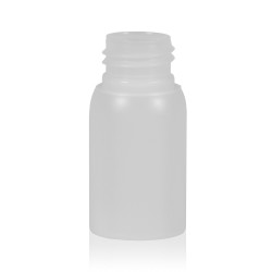 30 ml fles Basic Round HDPE naturel 24.410