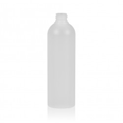 300 ml fles Basic Round HDPE naturel 24.410