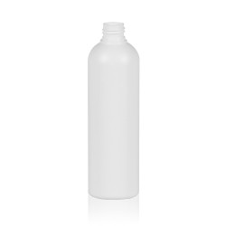 300 ml fles Basic Round HDPE wit 24.410