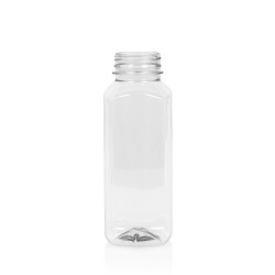 330 ml sapfles Juice Square PET transparant 