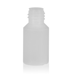 5 ml fles Mini Round HDPE-LDPE naturel