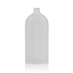 500 ml fles Basic Oval HDPE naturel 24.410