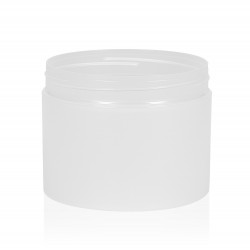 500 ml Frosted sharp PP naturel