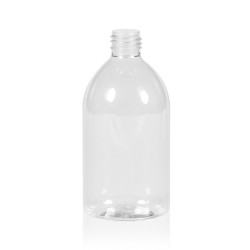 500 ml fles Soap PET transparant 28.410 