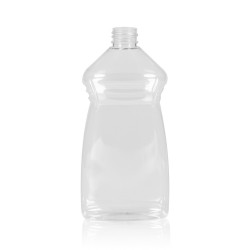 500 ml fles Wash PET transparant 28.410