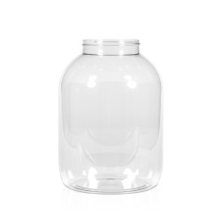 5000 ml Big clear PET transparant