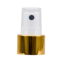 Spraypomp PP goud/wit 24.410