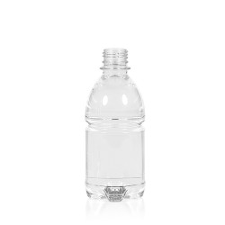 330 ml fles Water PET transparant 28PCO